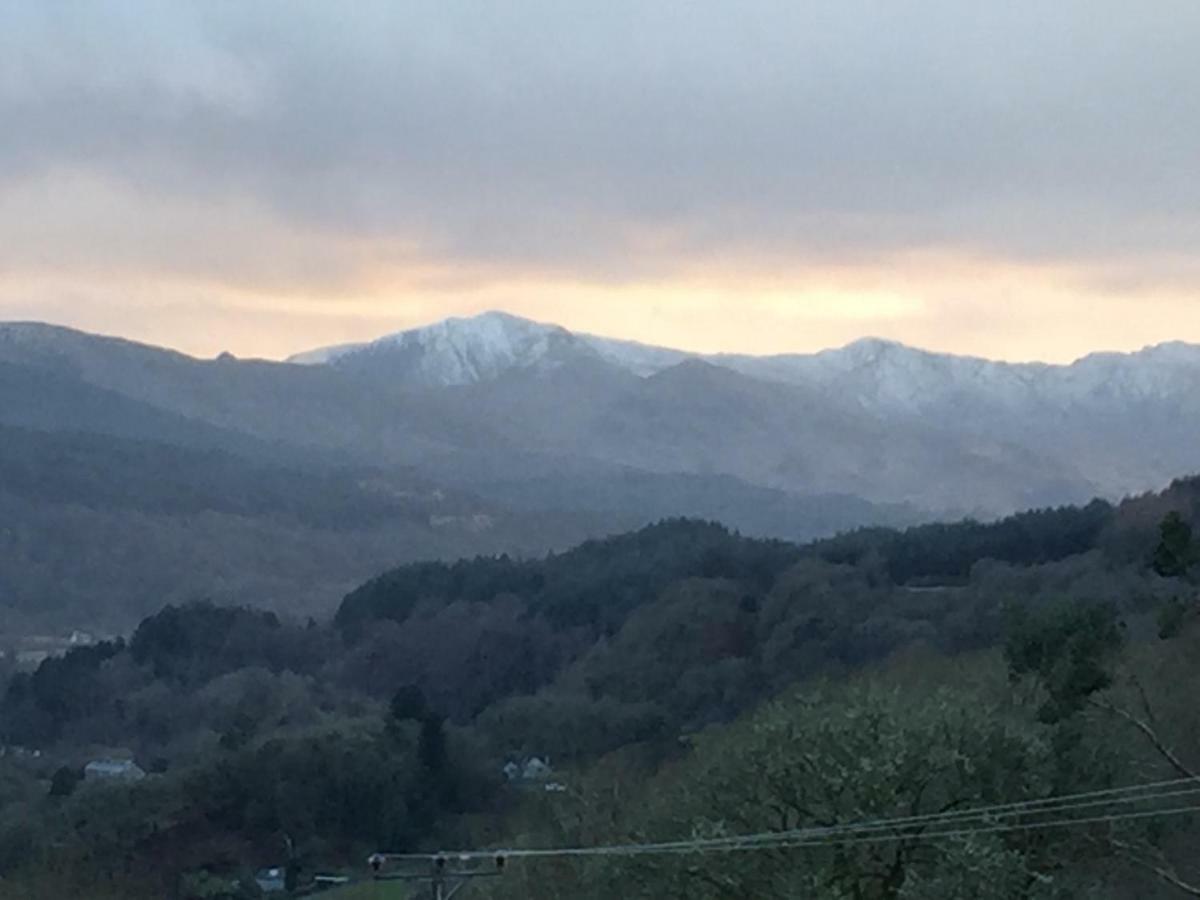 Fron Goch Cottage Dolwyddelan Buitenkant foto