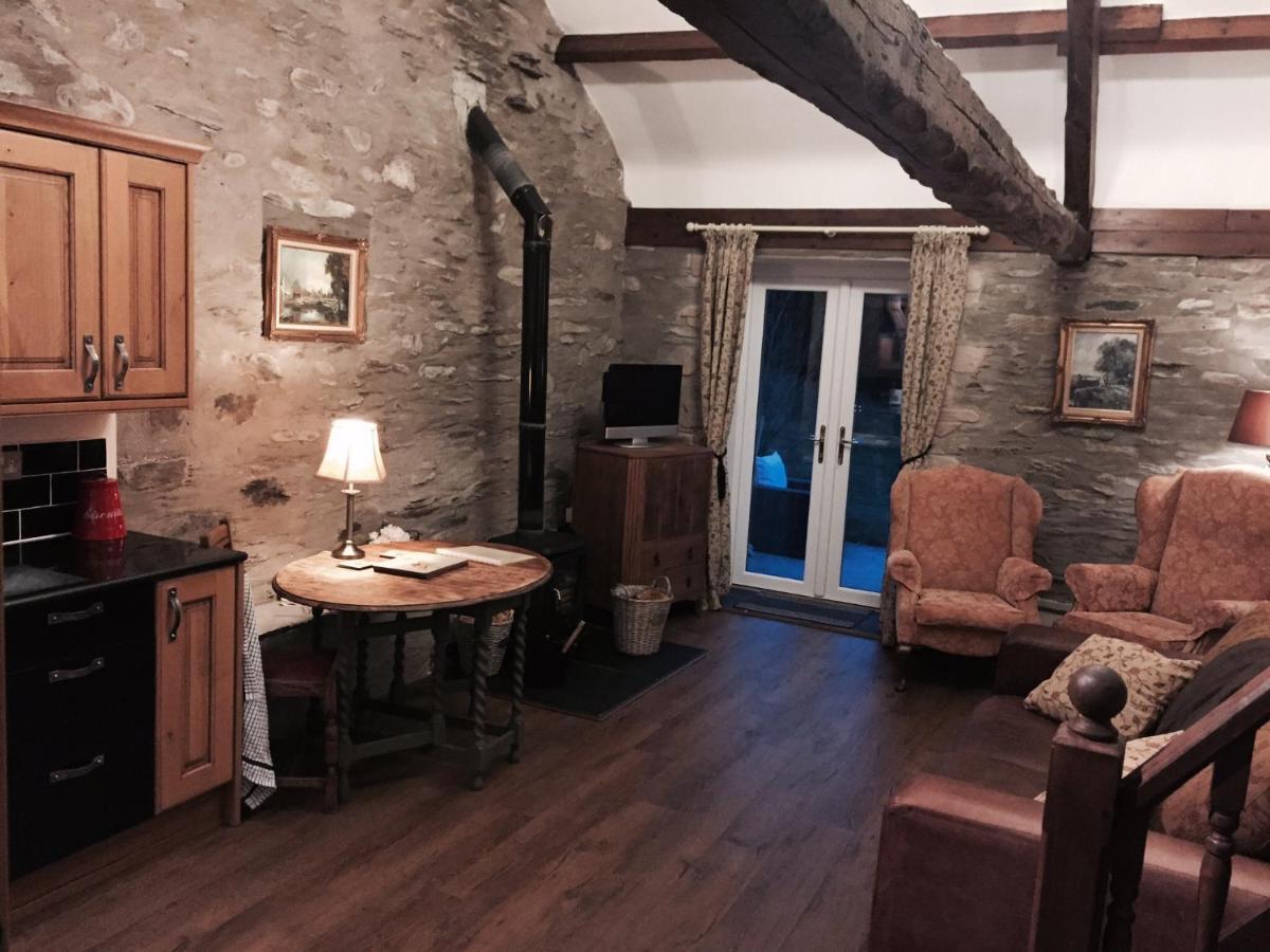 Fron Goch Cottage Dolwyddelan Buitenkant foto